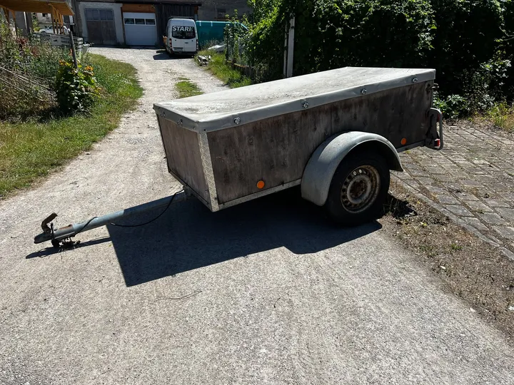 KFZ Anhänger H&F Nieper GmbH&Co Solingen - ZR1.2. - 750 kg